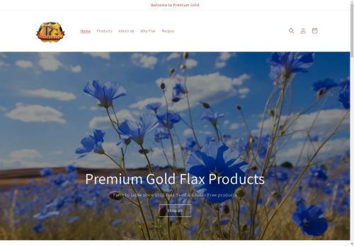 Premium Gold Flax Inc.