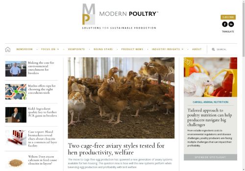 Modern Poultry